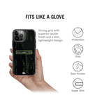 DailyObjects Disconnected Stride 2.0 Case Cover For iPhone 13 Pro