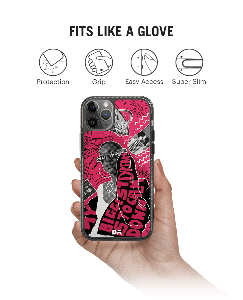 DailyObjects Down The Street Stride 2.0 Case Cover For iPhone 11 Pro