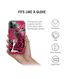 DailyObjects Down The Street Stride 2.0 Case Cover For iPhone 12 Pro