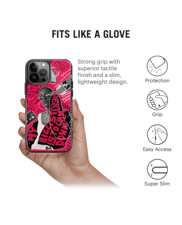 DailyObjects Down The Street Stride 2.0 Case Cover For iPhone 13 Pro