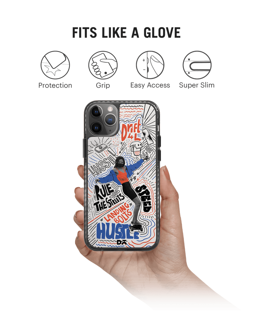 DailyObjects Drift4L Stride 2.0 Case Cover For iPhone 11 Pro