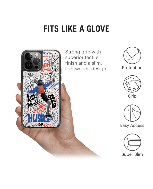 DailyObjects Drift4L Stride 2.0 Case Cover For iPhone 13 Pro