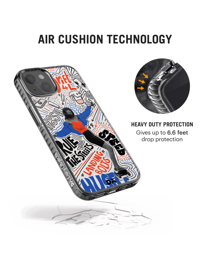 DailyObjects Drift4L Stride 2.0 Phone Case Cover For iPhone 14