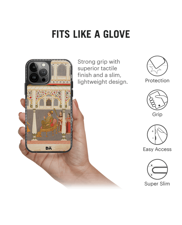 DailyObjects Durbar Stride 2.0 Case Cover For iPhone 13 Pro Max