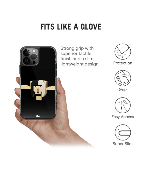 DailyObjects Elastic Stride 2.0 Phone Case Cover For iPhone 14 Pro Max