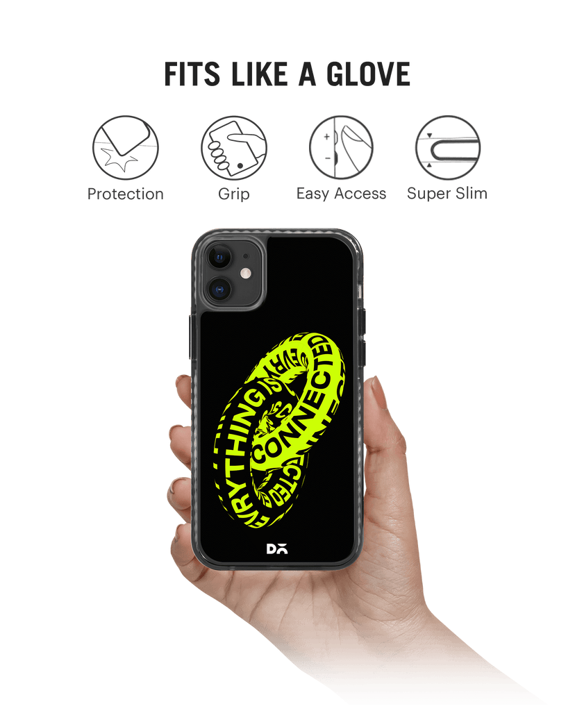 DailyObjects Everything Is Connected Stride 2.0 Case Cover For iPhone 11