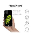 DailyObjects Everything Is Connected Stride 2.0 Case Cover For iPhone 12