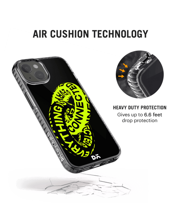 DailyObjects Everything Is Connected Stride 2.0 Case Cover For iPhone 13