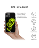 DailyObjects Everything Is Connected Stride 2.0 Case Cover For iPhone 13