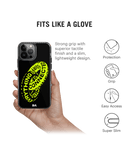 DailyObjects Everything Is Connected Stride 2.0 Phone Case Cover For iPhone 14 Pro