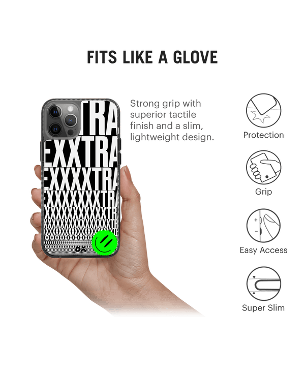 DailyObjects Extra Stride 2.0 Case Cover For iPhone 12 Pro Max