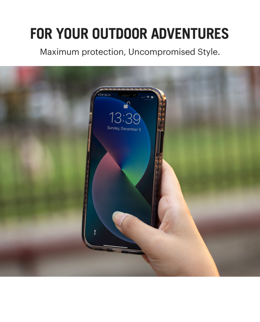 DailyObjects Curious State of Mind Stride 2.0 Case Cover For iPhone 12 Pro Max