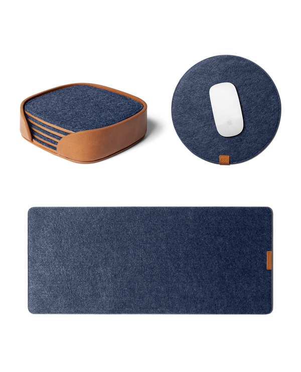 Felt Desk Trio Bundle - Limited Edition