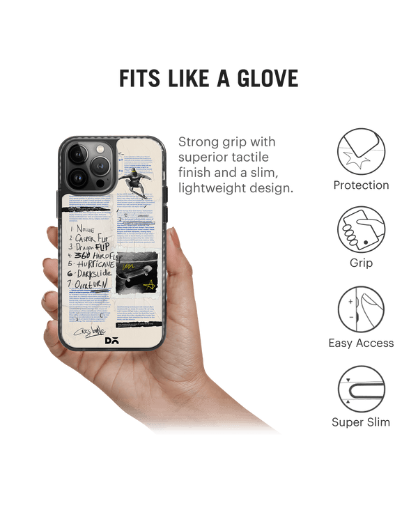 DailyObjects Flipster Stride 2.0 Phone Case Cover For iPhone 14 Pro