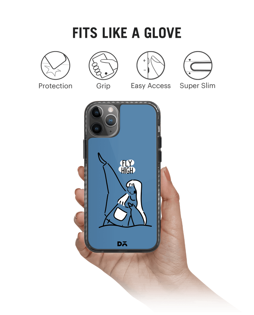 DailyObjects Flying High Stride 2.0 Case Cover For iPhone 11 Pro