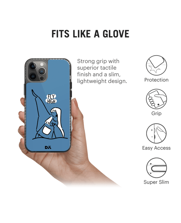 DailyObjects Flying High Stride 2.0 Case Cover For iPhone 12 Pro Max