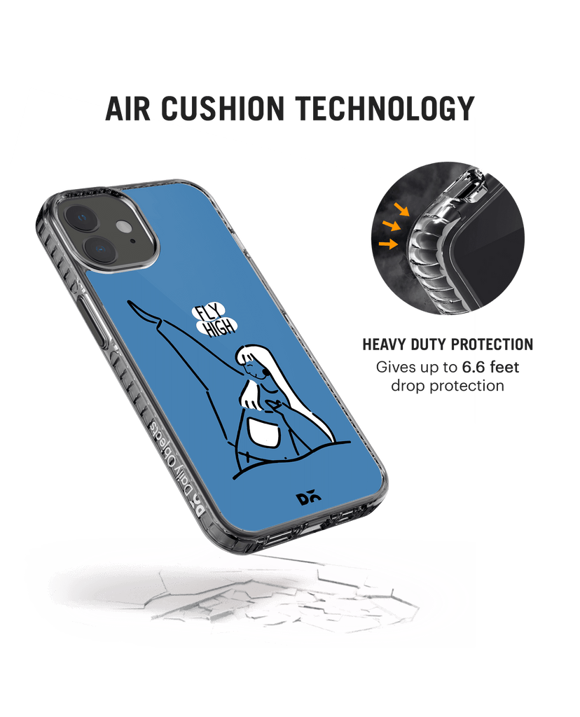 DailyObjects Flying High Stride 2.0 Case Cover For iPhone 12