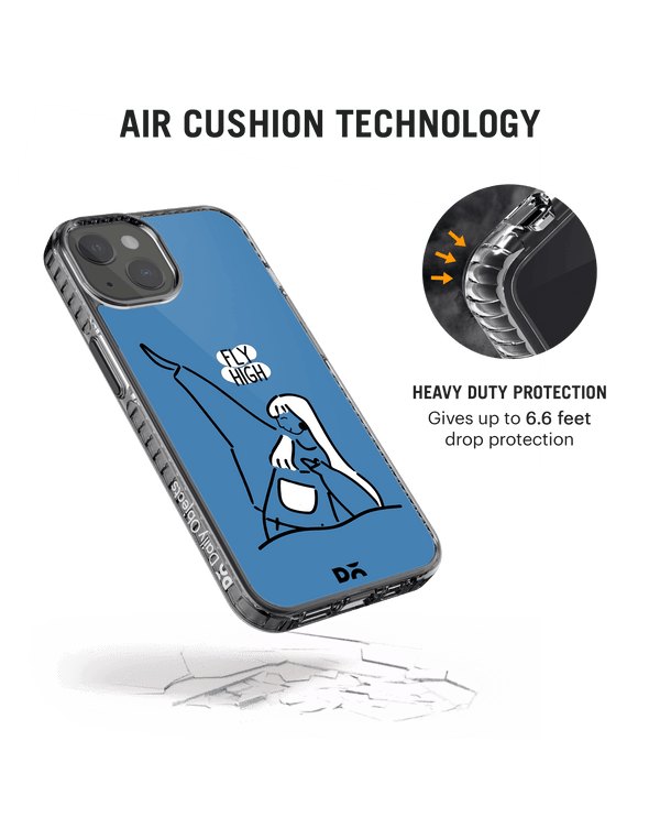 DailyObjects Flying High Stride 2.0 Case Cover For iPhone 13
