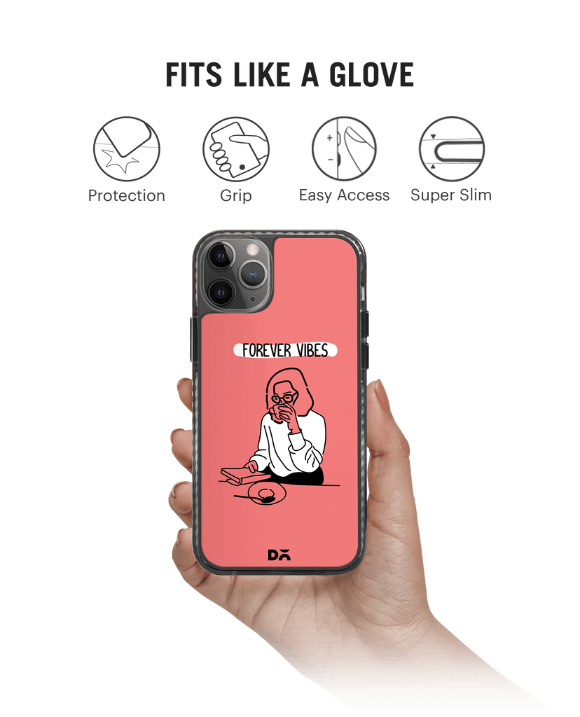 DailyObjects Forever Vibes Stride 2.0 Case Cover For iPhone 11 Pro Max