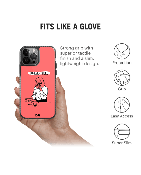 DailyObjects Forever Vibes Stride 2.0 Case Cover For iPhone 13 Pro Max