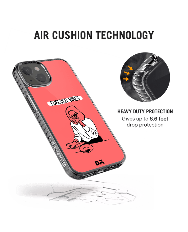 DailyObjects Forever Vibes Stride 2.0 Phone Case Cover For iPhone 14