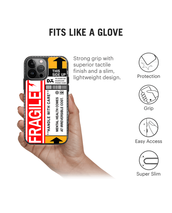 DailyObjects Fragile Stride 2.0 Case Cover For iPhone 13 Pro Max