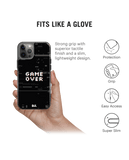 DailyObjects Game Over Stride 2.0 Case Cover For iPhone 12 Pro Max