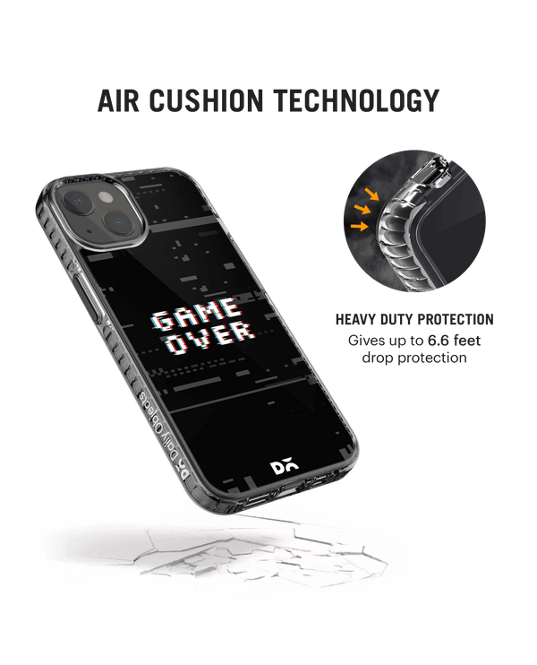 DailyObjects Game Over Stride 2.0 Case Cover For iPhone 13