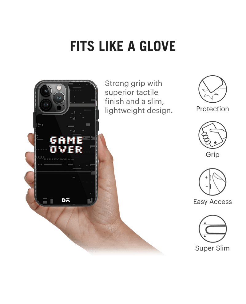 DailyObjects Game Over Stride 2.0 Case Cover For iPhone 13 Pro Max