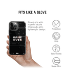 DailyObjects Game Over Stride 2.0 Case Cover For iPhone 13 Pro