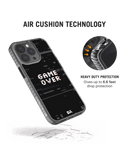 DailyObjects Game Over Stride 2.0 Phone Case Cover For iPhone 14 Pro