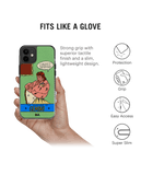 DailyObjects Gemini Stride 2.0 Case Cover For iPhone 12