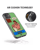 DailyObjects Gemini Stride 2.0 Case Cover For iPhone 12