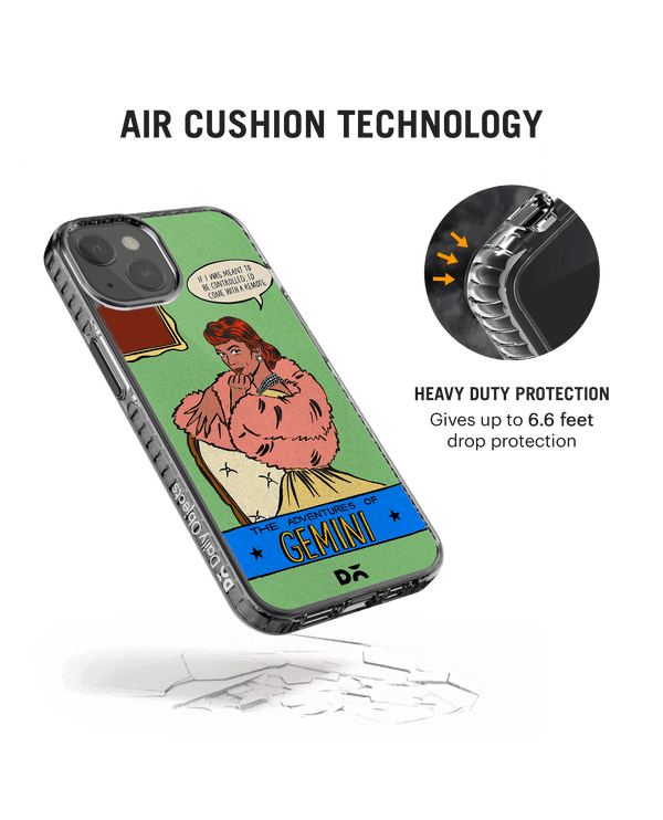 DailyObjects Gemini Stride 2.0 Case Cover For iPhone 13