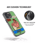 DailyObjects Gemini Stride 2.0 Case Cover For iPhone 13 Pro