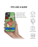 DailyObjects Gemini Stride 2.0 Phone Case Cover For iPhone 14 Plus