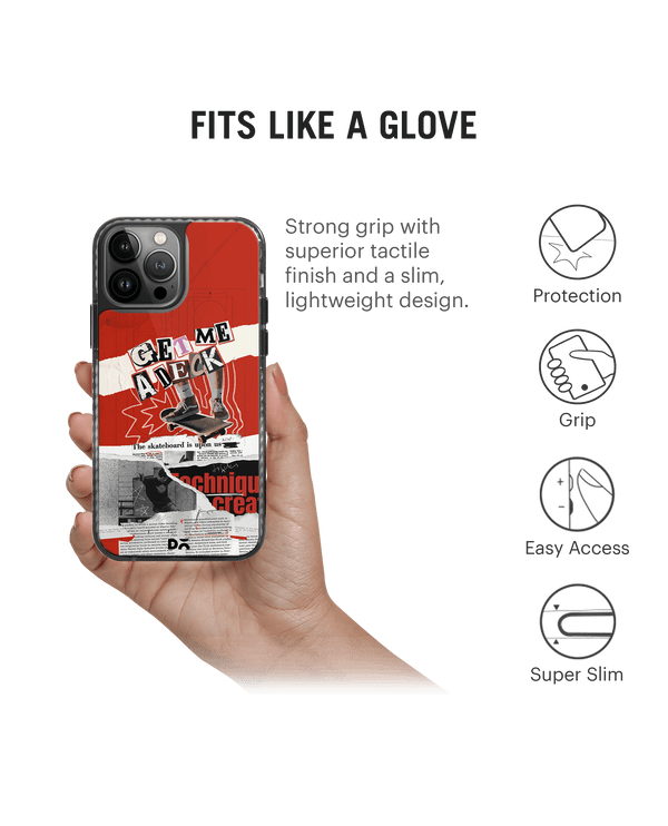 DailyObjects Get Me A Deck Stride 2.0 Case Cover For iPhone 13 Pro