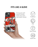 DailyObjects Get Me A Deck Stride 2.0 Phone Case Cover For iPhone 14