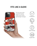 DailyObjects Get Me A Deck Stride 2.0 Phone Case Cover For iPhone 14 Pro Max