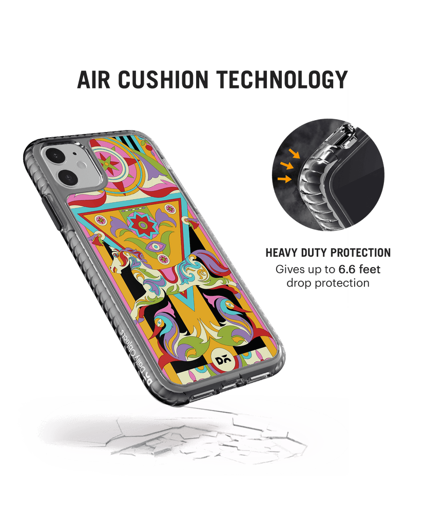 DailyObjects Ghoda Mela Stride 2.0 Case Cover For iPhone 11