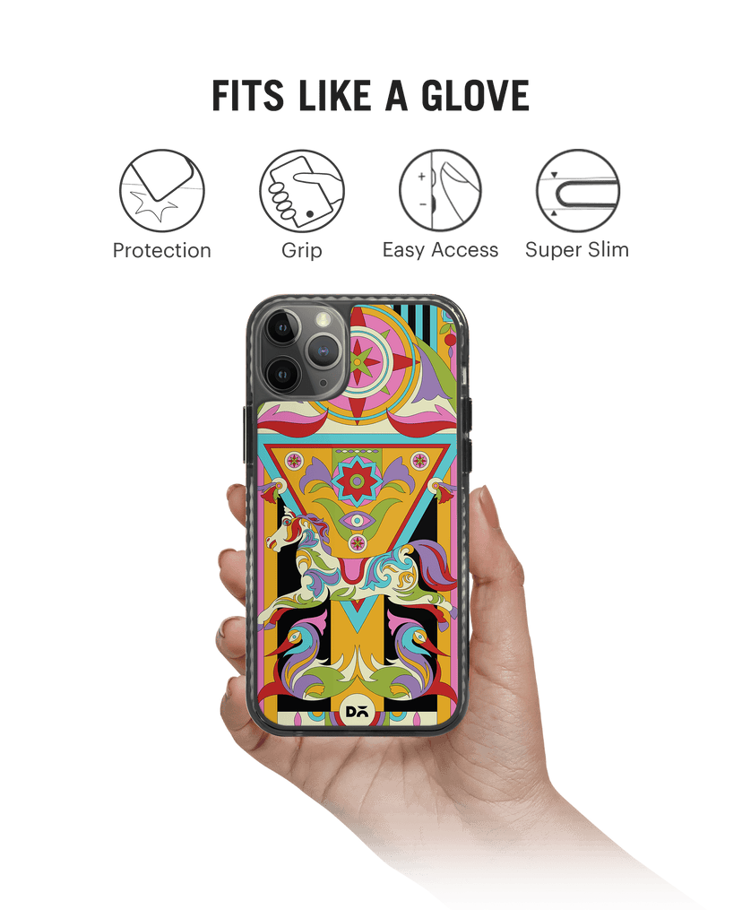 DailyObjects Ghoda Mela Stride 2.0 Case Cover For iPhone 11 Pro