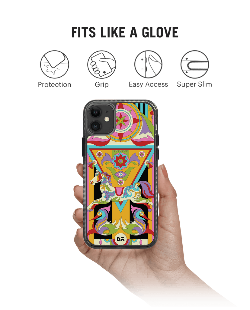 DailyObjects Ghoda Mela Stride 2.0 Case Cover For iPhone 11
