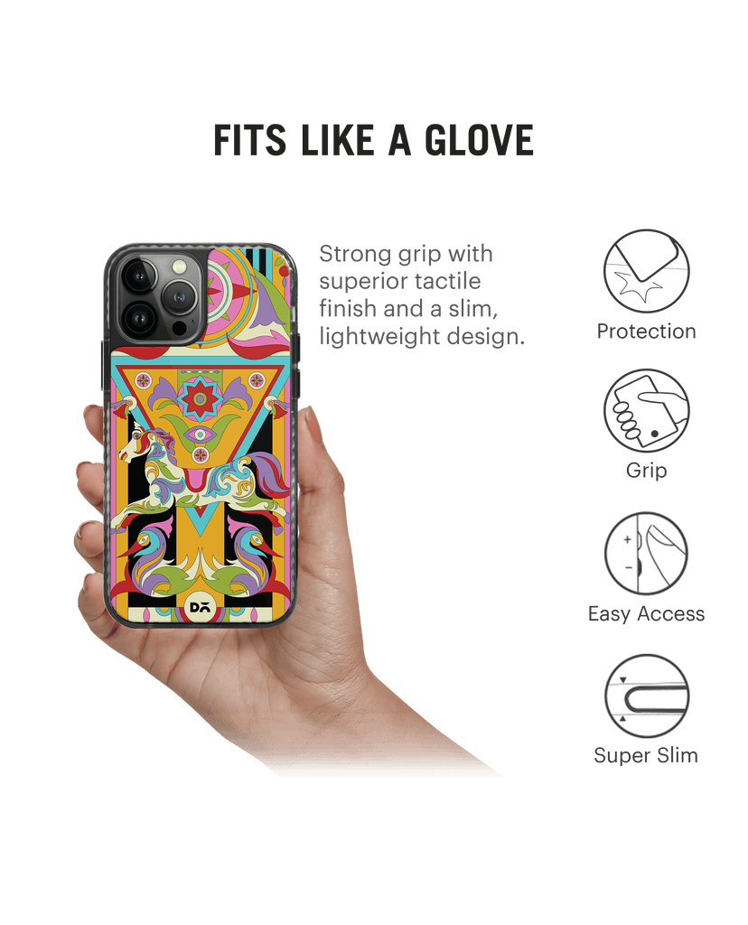 DailyObjects Ghoda Mela Stride 2.0 Case Cover For iPhone 13 Pro Max