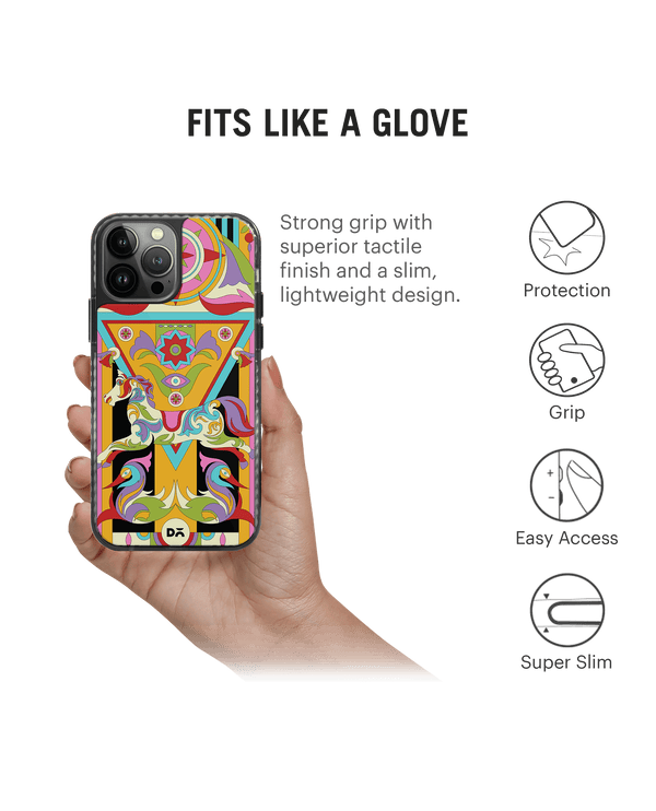 DailyObjects Ghoda Mela Stride 2.0 Case Cover For iPhone 13 Pro