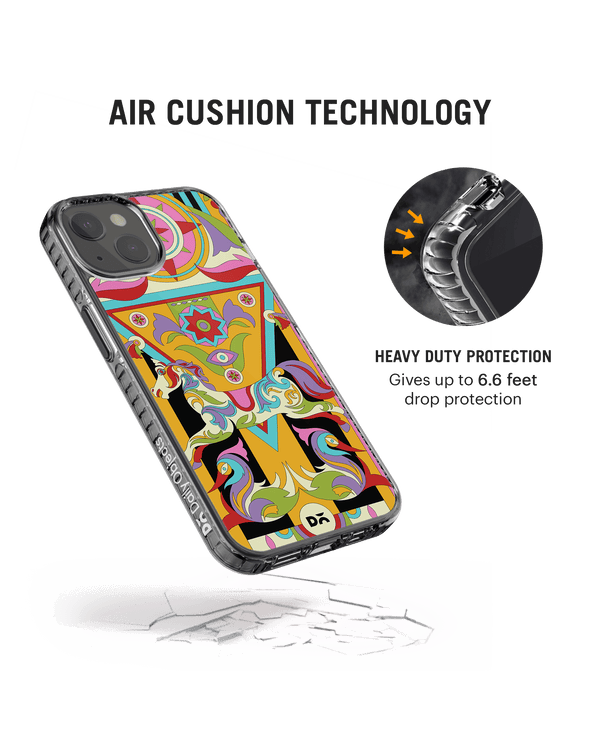 DailyObjects Ghoda Mela Stride 2.0 Phone Case Cover For iPhone 14