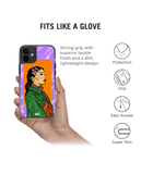 DailyObjects Girl Power Babe Stride 2.0 Case Cover For iPhone 12
