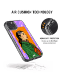 DailyObjects Girl Power Babe Stride 2.0 Case Cover For iPhone 12 Pro