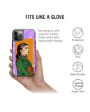 DailyObjects Girl Power Babe Stride 2.0 Case Cover For iPhone 12 Pro Max