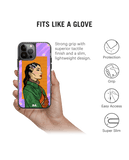 DailyObjects Girl Power Babe Stride 2.0 Case Cover For iPhone 13 Pro
