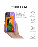 DailyObjects Girl Power Babe Stride 2.0 Phone Case Cover For iPhone 14 Plus